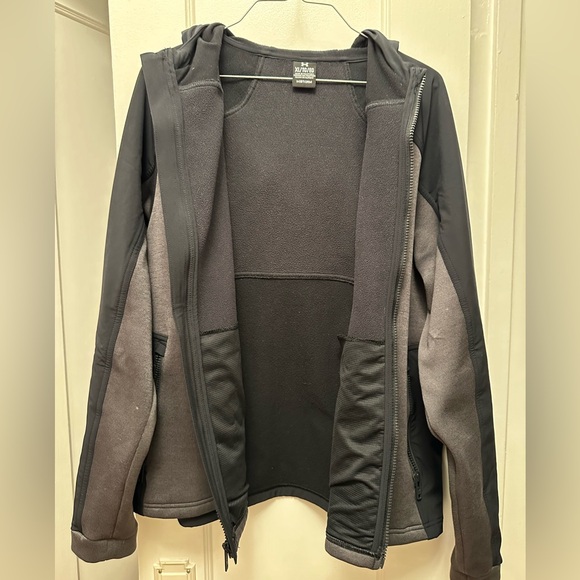 WOMEN’S UNDER ARMOUR UA STORM COLD GEAR INFRARED SHIELD 2.0 HOODED JACKET - Picture 2 of 4